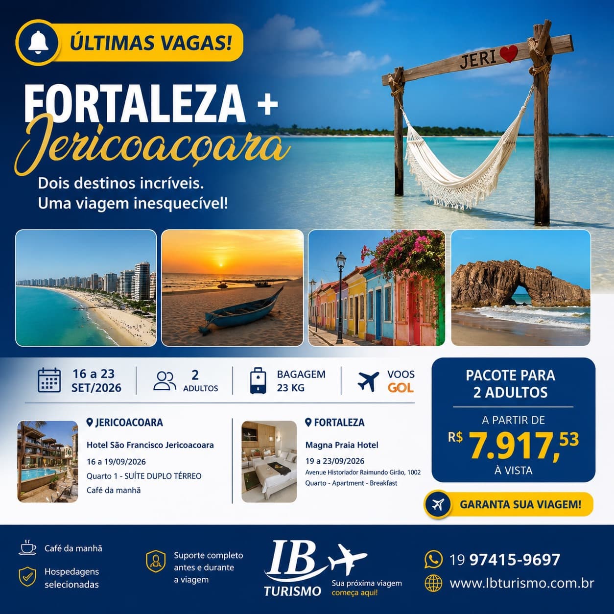 Jericacoara/ Fortaleza CE - foto 1