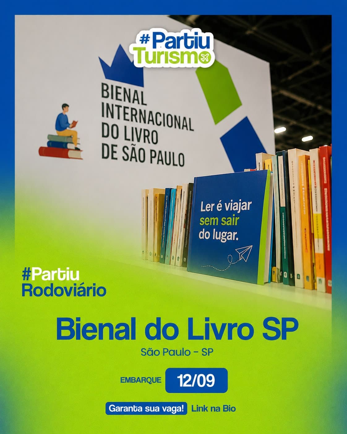 BIENAL DO LIVRO + CACAU SHOW MEGA STORE - foto 1