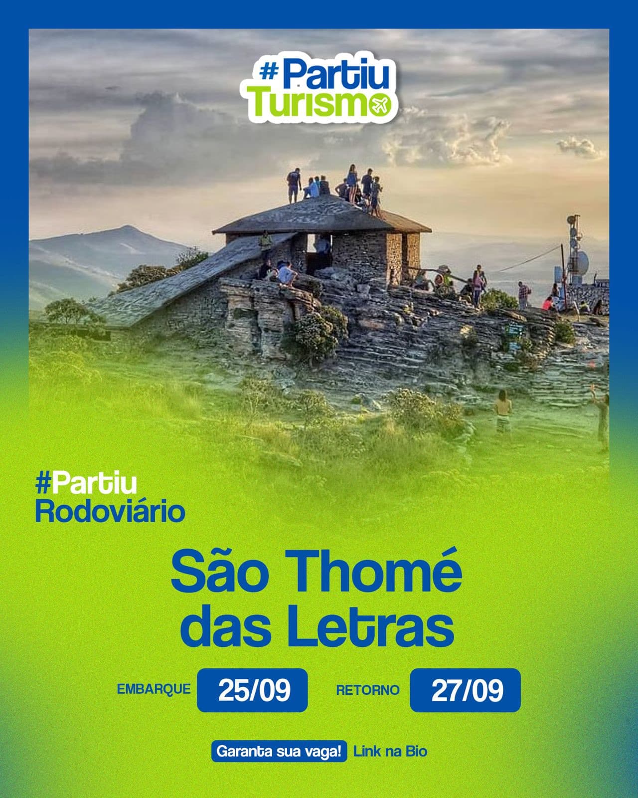 🌄 SÃO THOMÉ DAS LETRAS - MG - foto 1