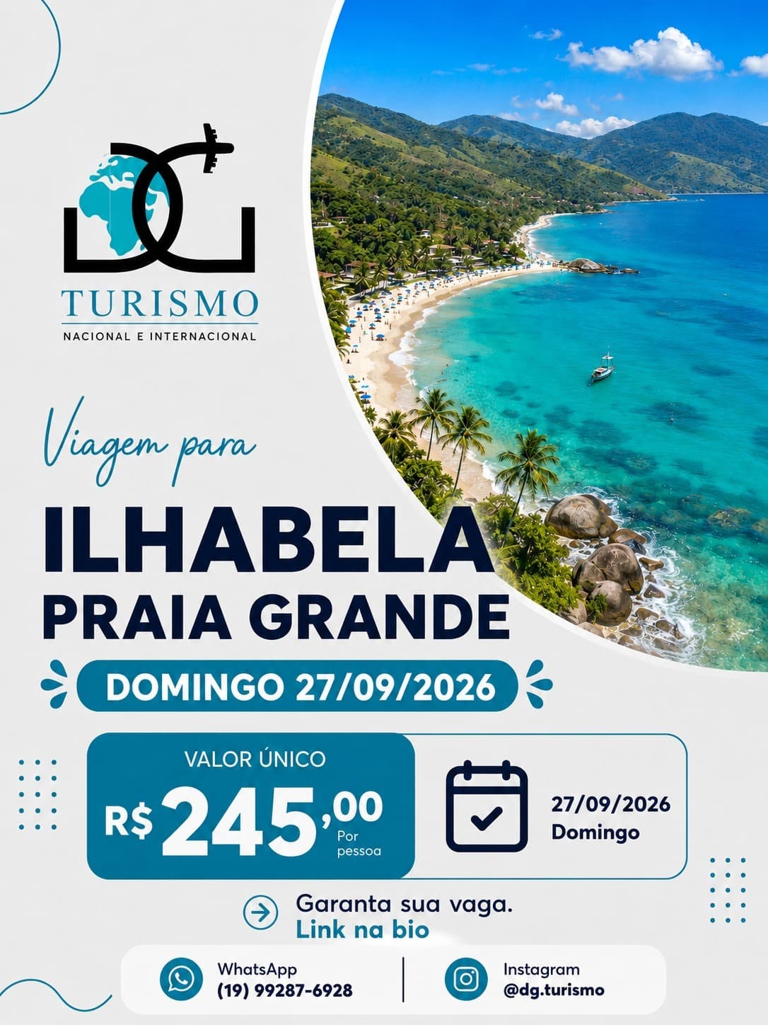 Ilhabela Praia Grande - foto 1