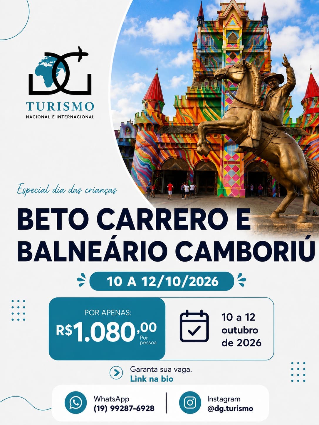 BETO CARREIRO + BALNEÁRIO - foto 1