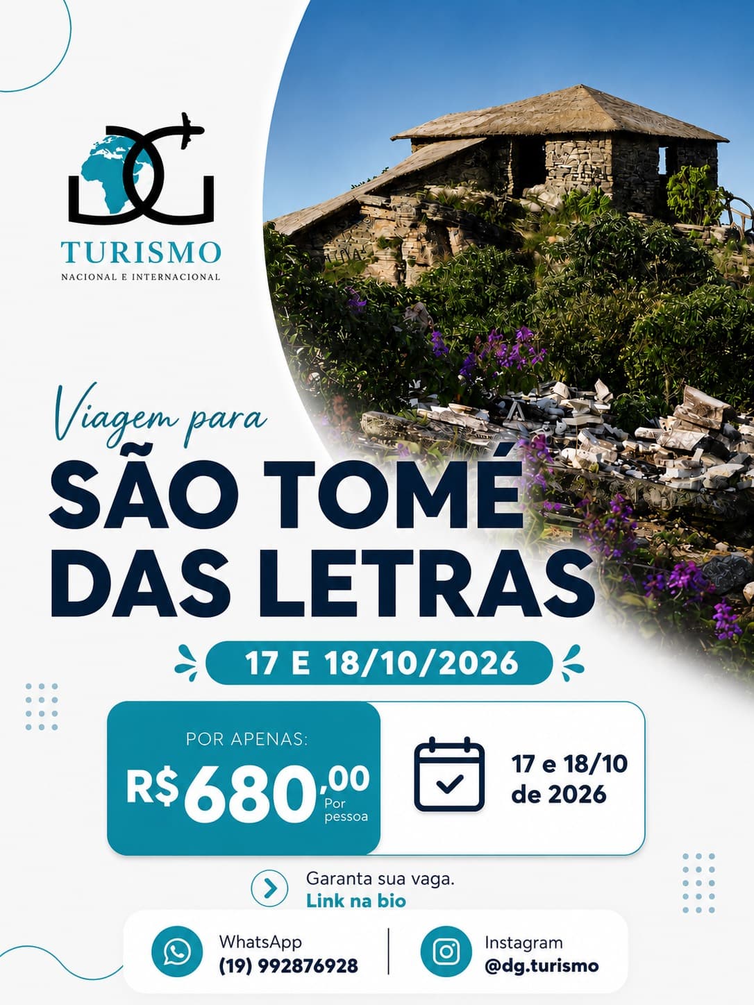 SÃO THOMÉ DAS LETRAS - foto 1