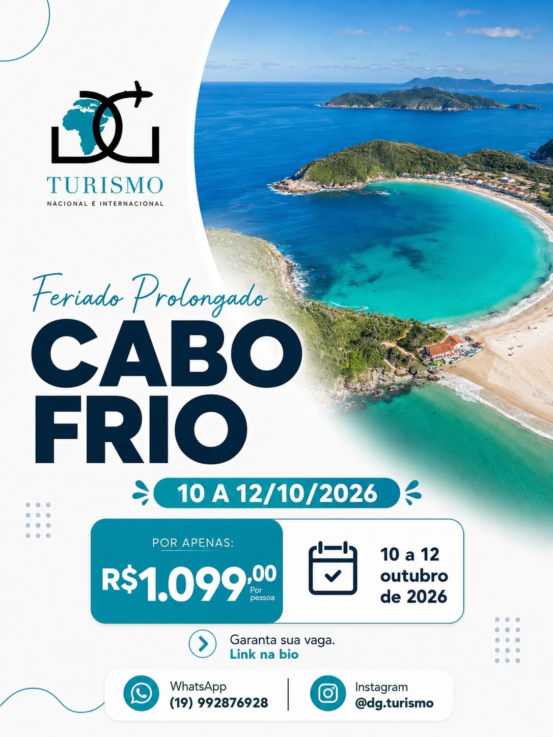 Cabo Frio Feriado Prolongado - foto 1