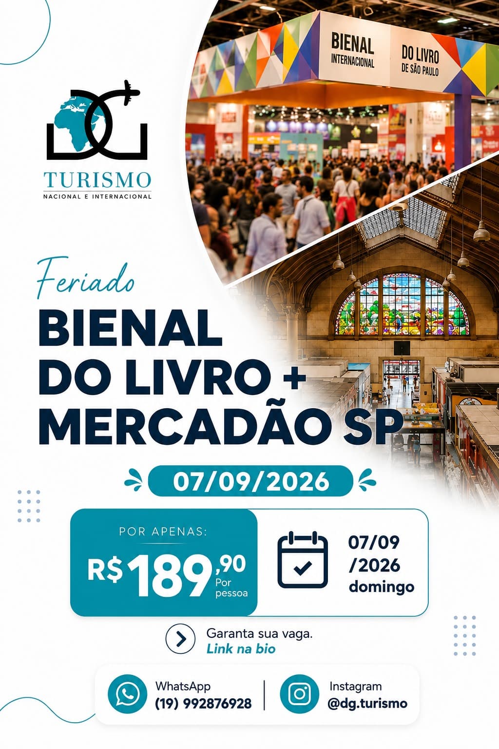 Bienal do Livro + Mercadão de Sp - foto 1