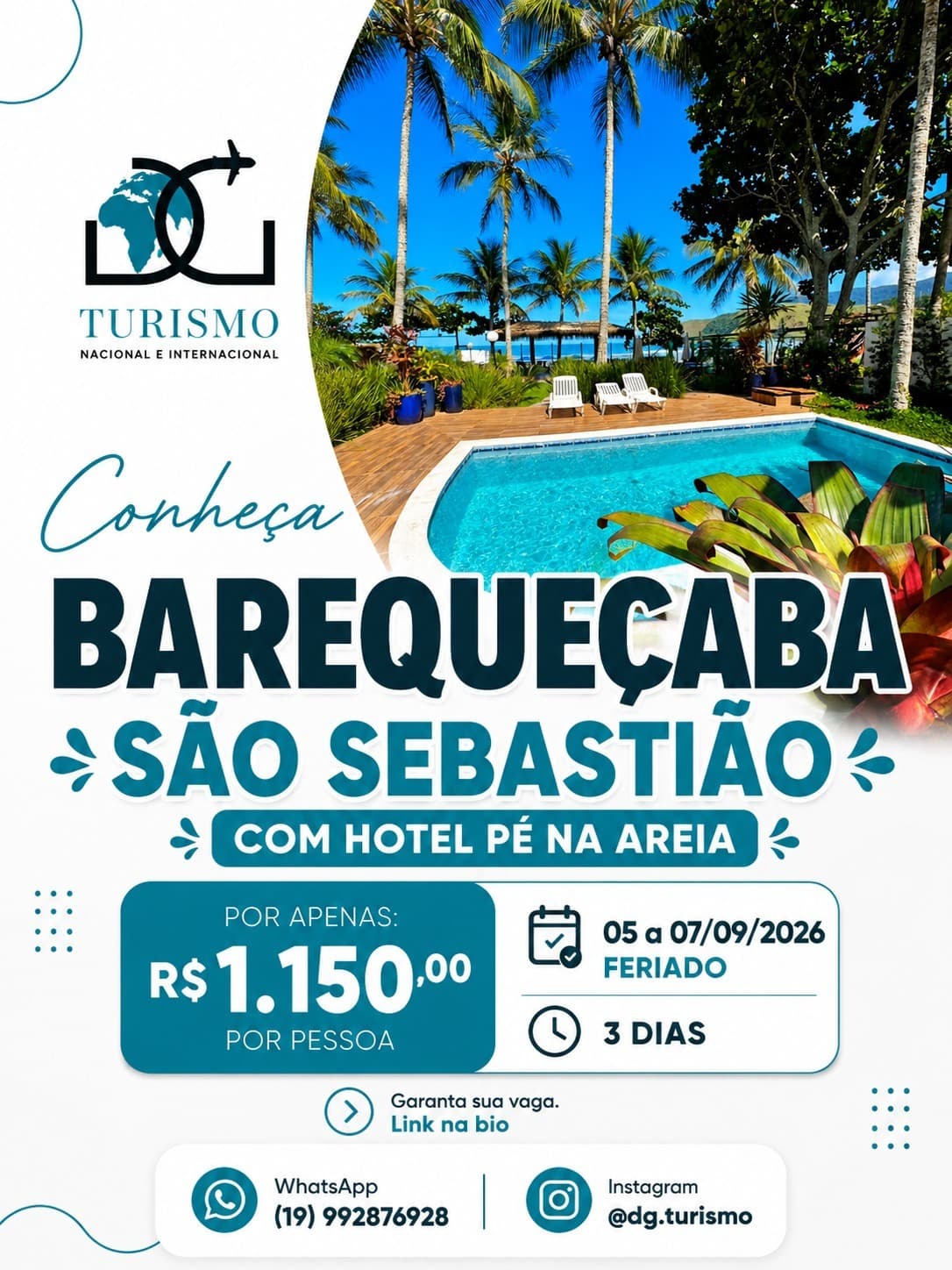 Feriado Barequeçaba São Sebastião - foto 1