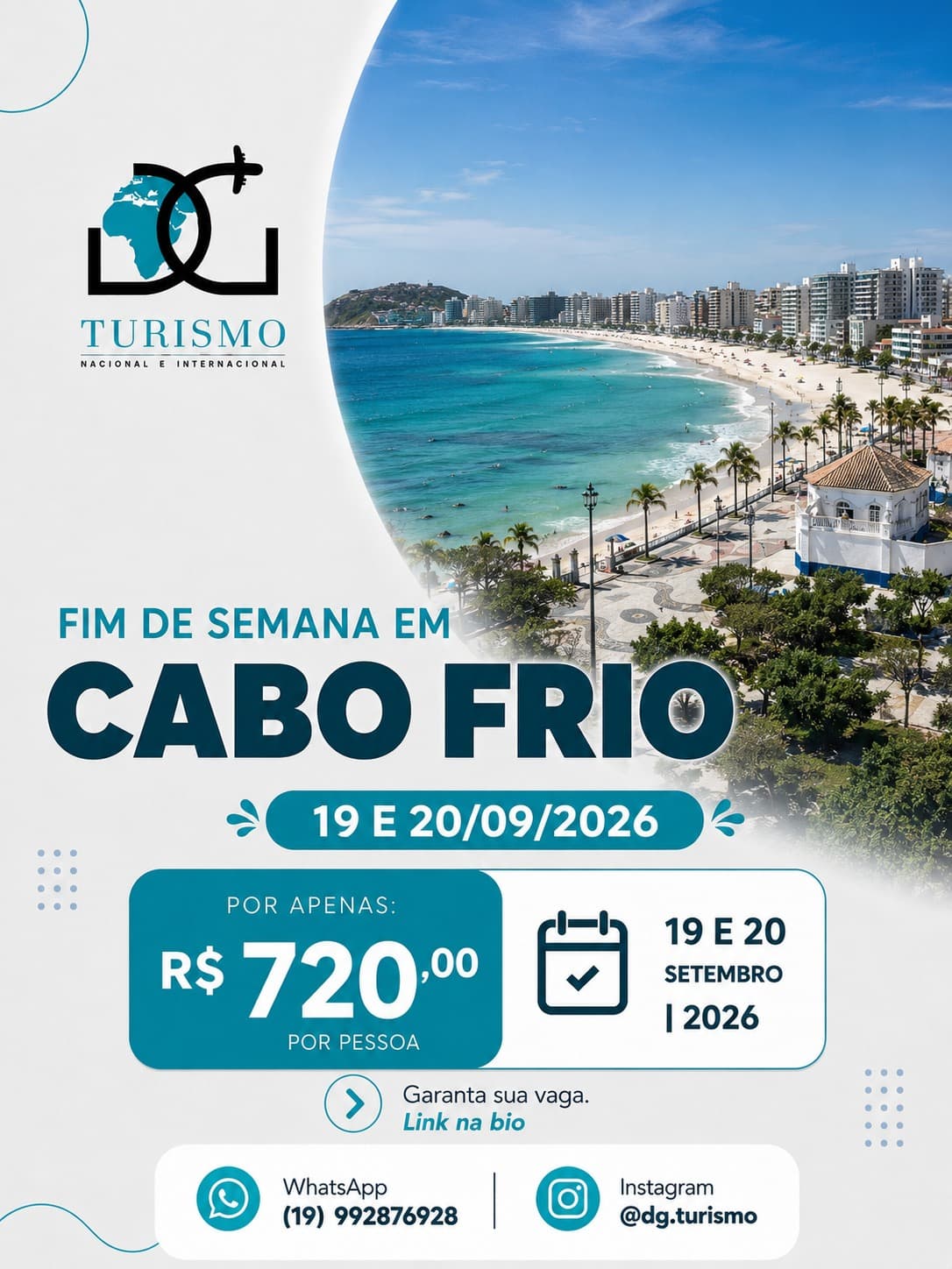 Fim de Semana cabo frio - foto 1