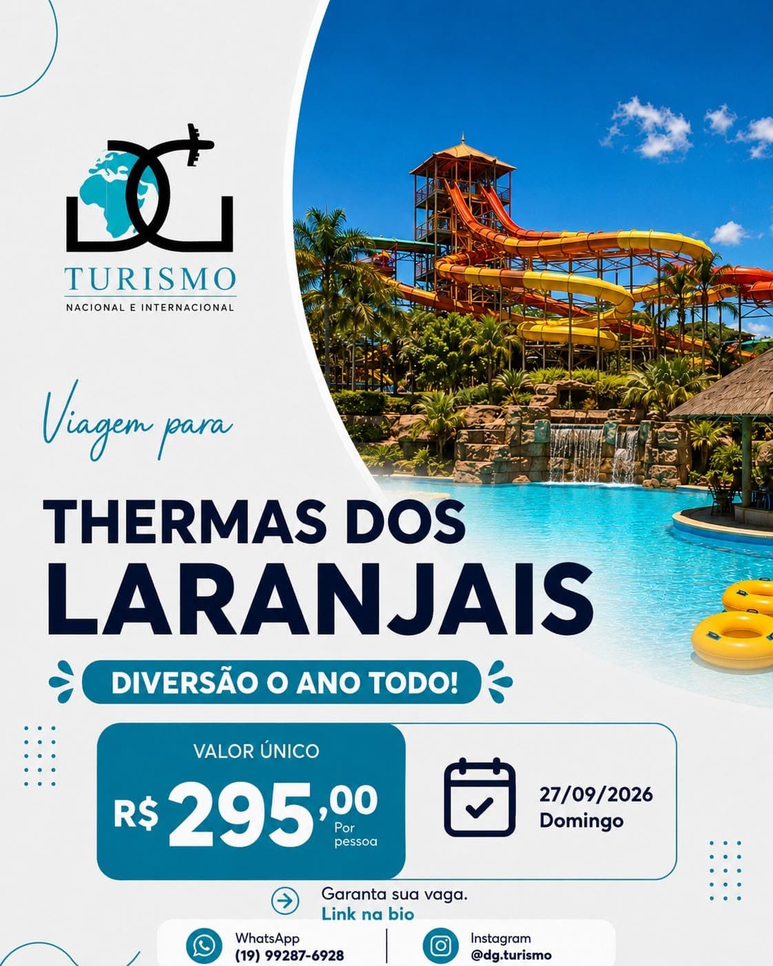 Thermas dos Laranjais - foto 1