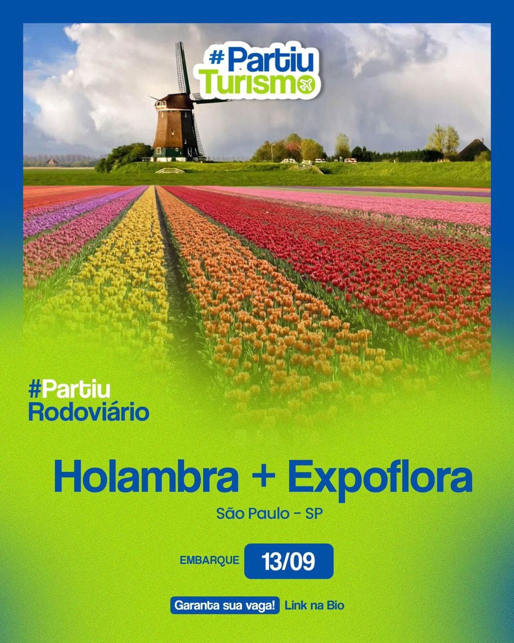HOLAMBRA + EXPOFLORA (domingo) - foto 1