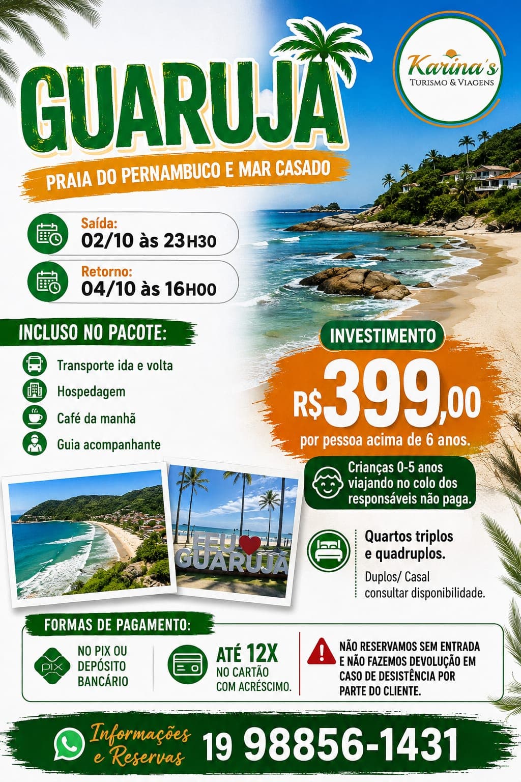 PACOTE 2 DIAS - foto 1