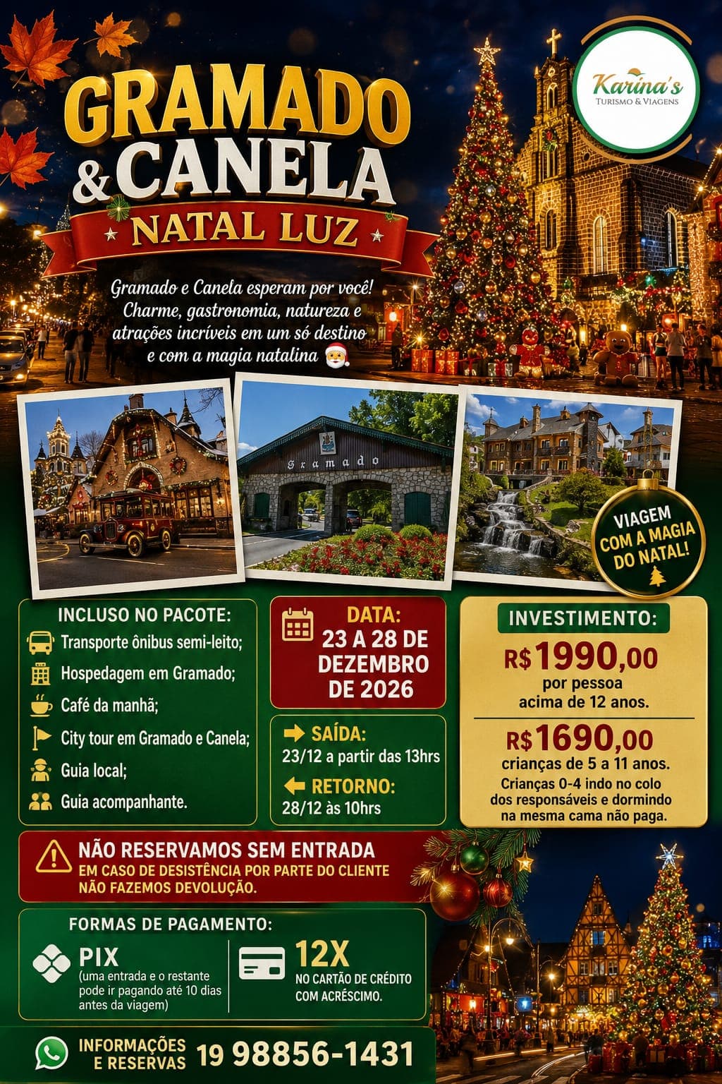 PACOTE DE NATAL - foto 1