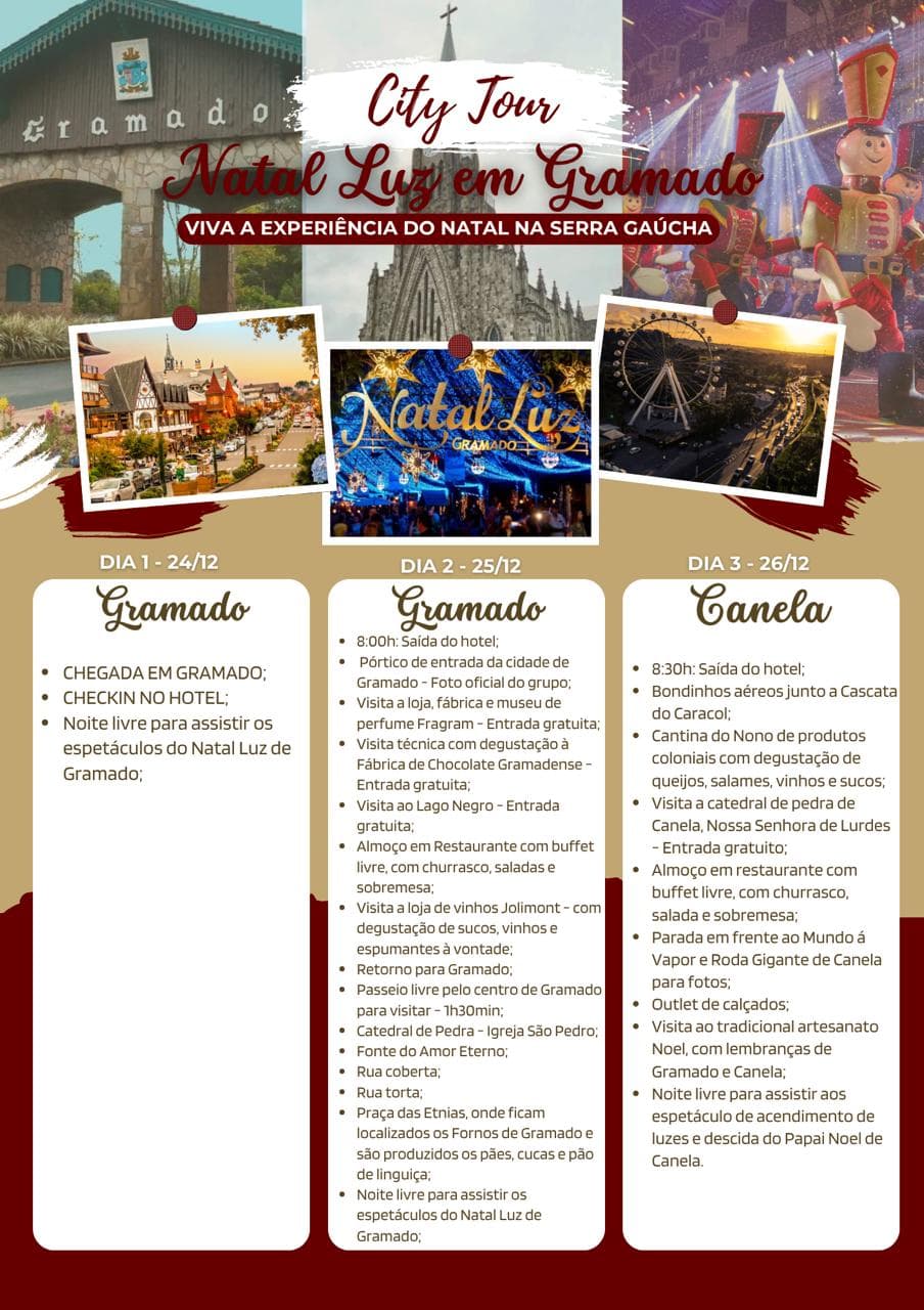 PACOTE DE NATAL - foto 2