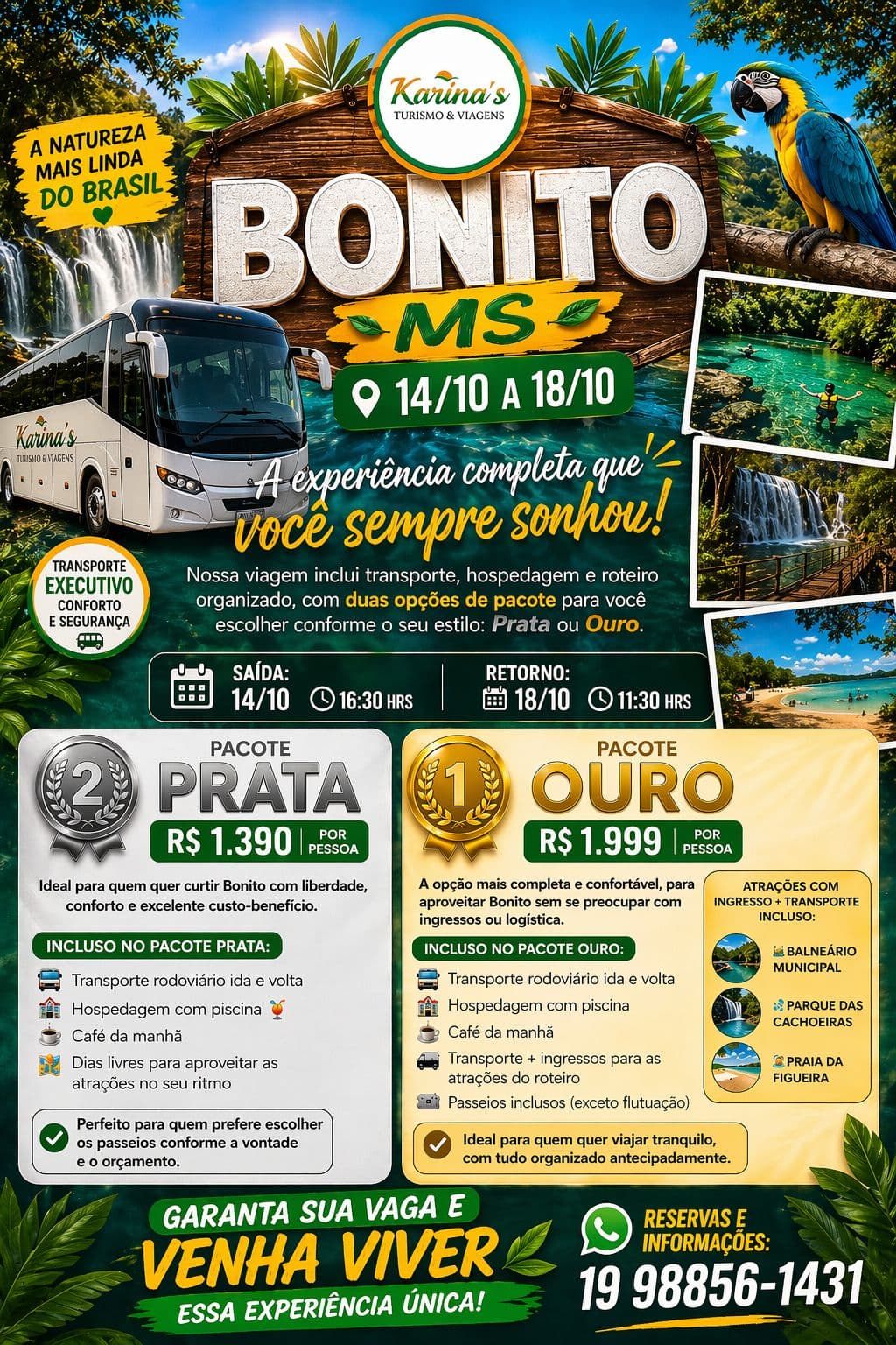 PACOTE 4 DIAS - foto 1