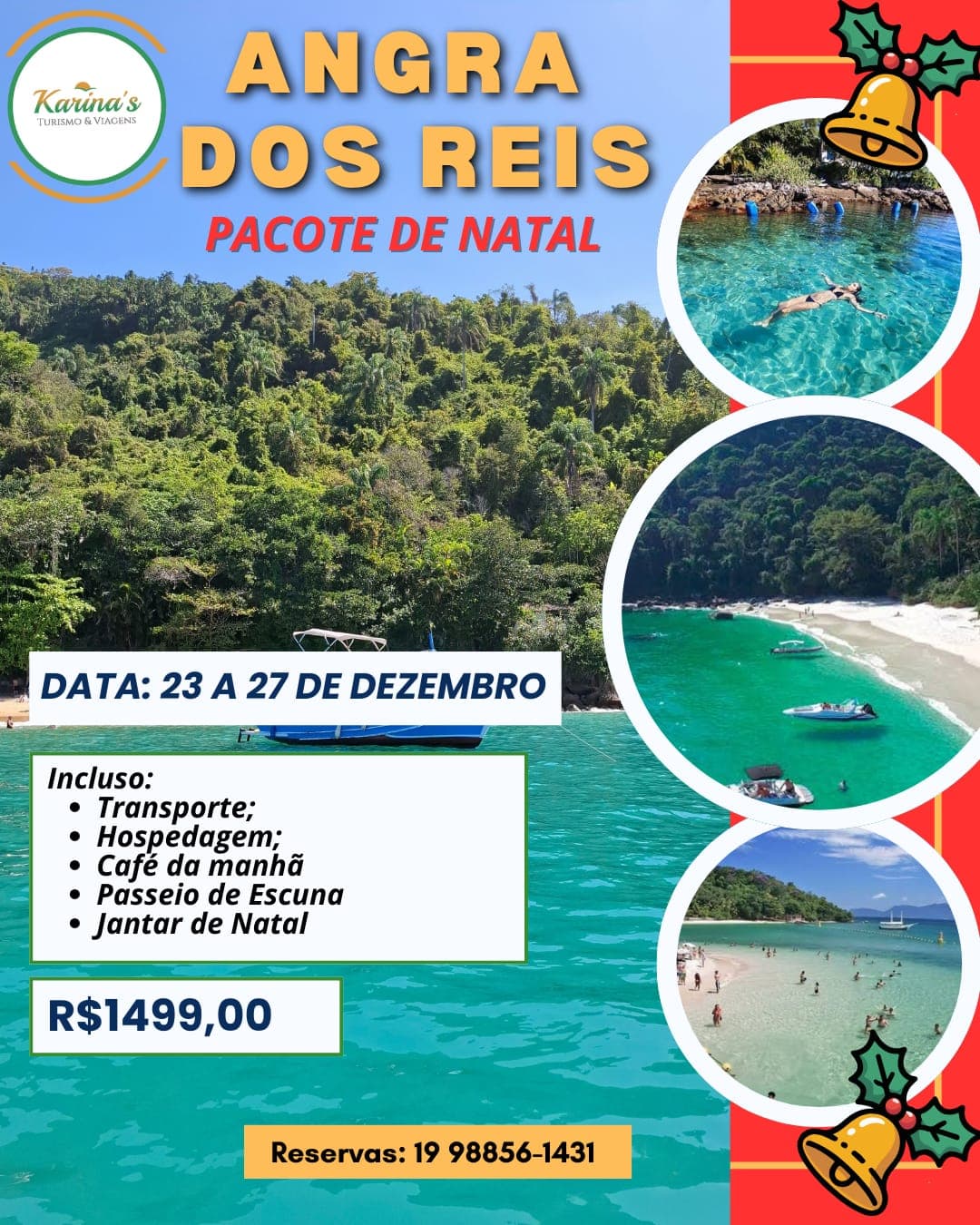 PACOTE DE NATAL 2026 - foto 1