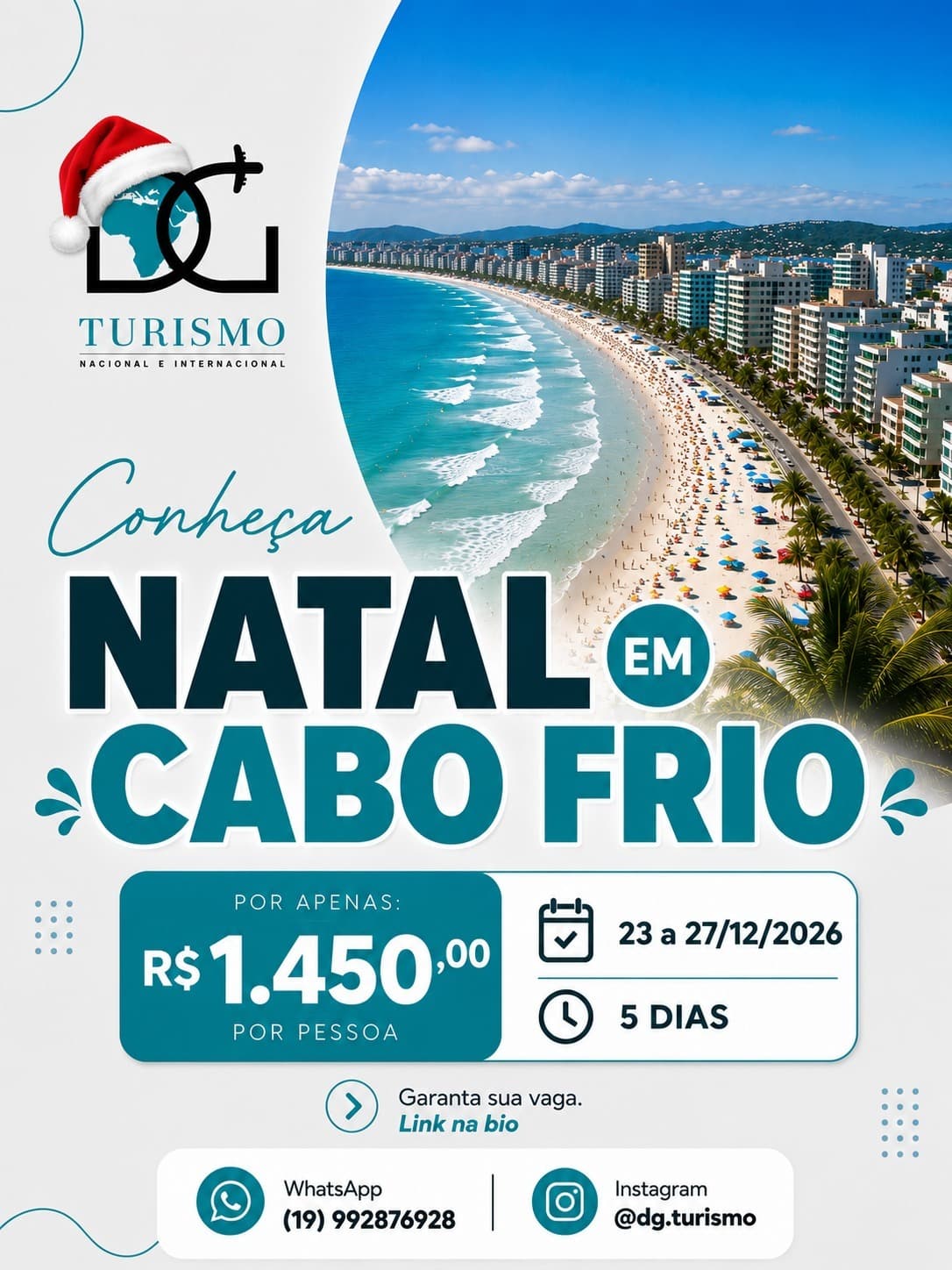 Natal em Cabo frio - foto 1