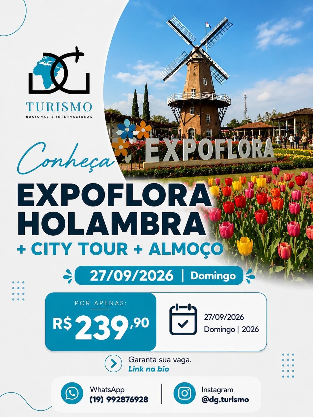 Holambra + Expoflora - foto 1