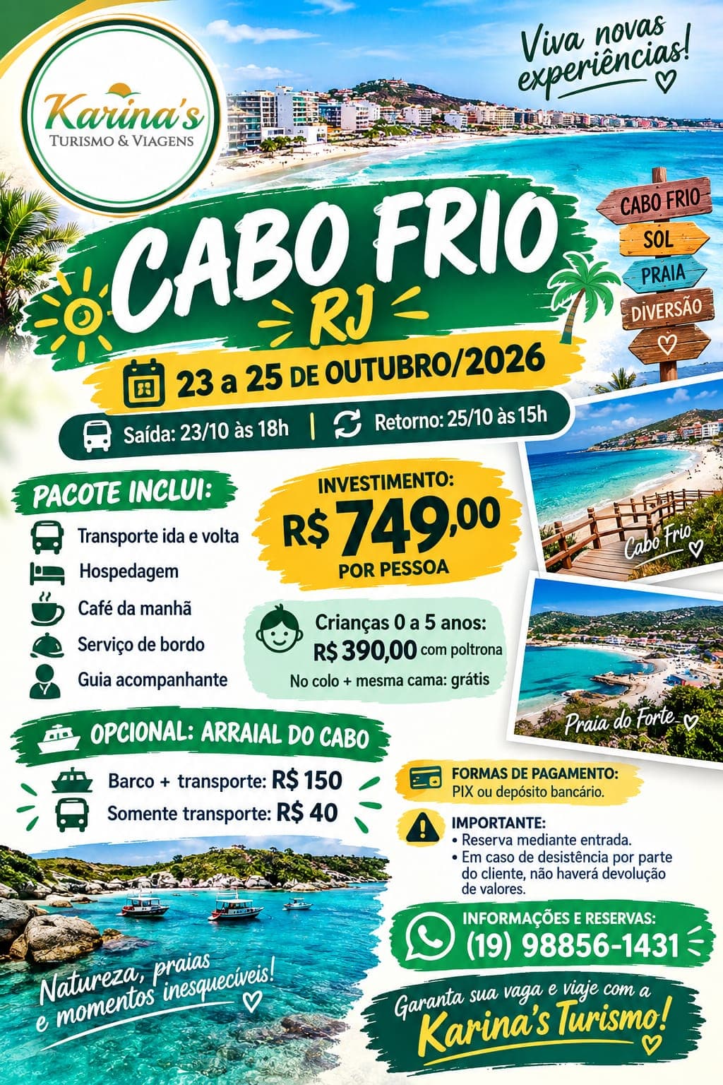 PACOTE 2 DIAS - foto 1