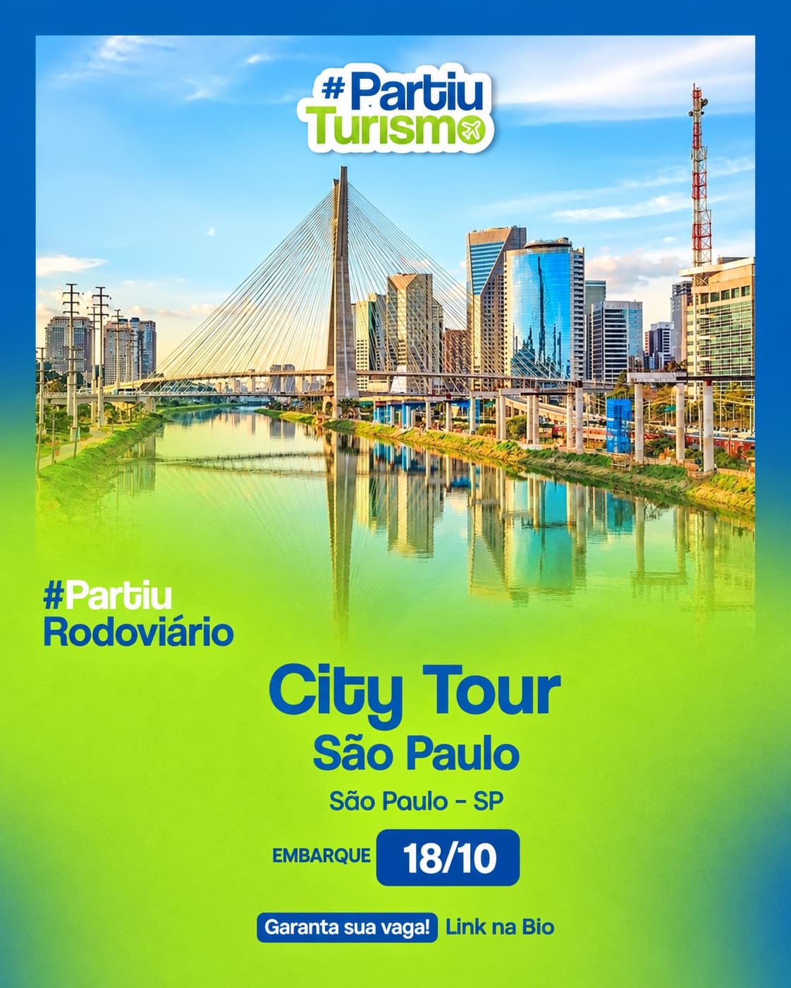 CITY TOUR EM SÃO PAULO - foto 1