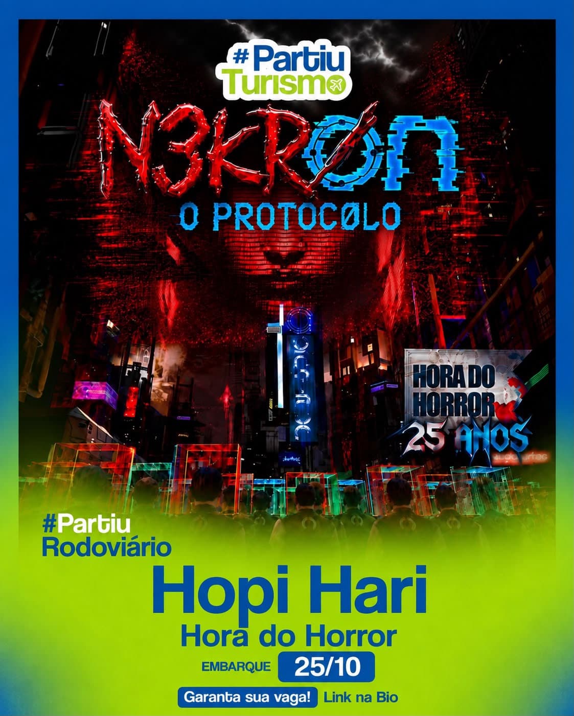 HOPI HARI + HORA DO HORROR - foto 1