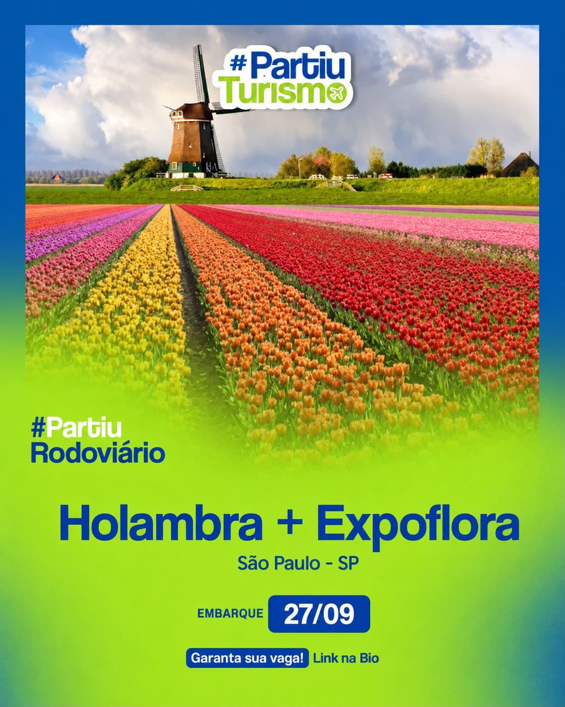 HOLAMBRA + EXPOFLORA (domingo) - foto 1