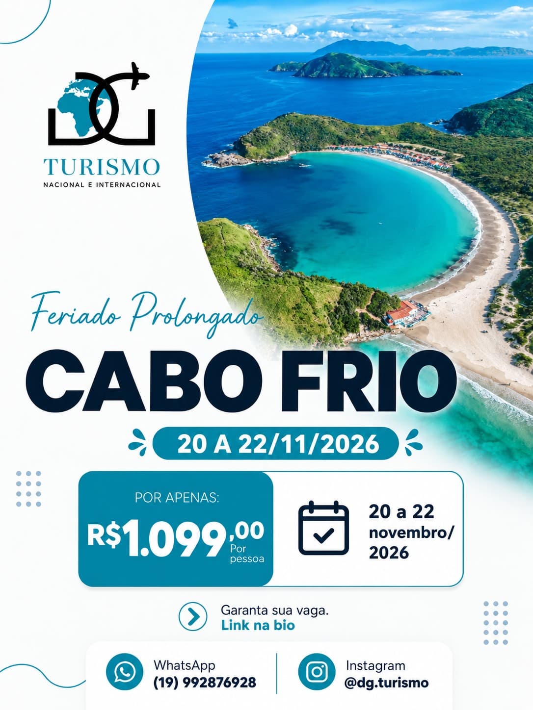 Cabo Frio Feriado - foto 1