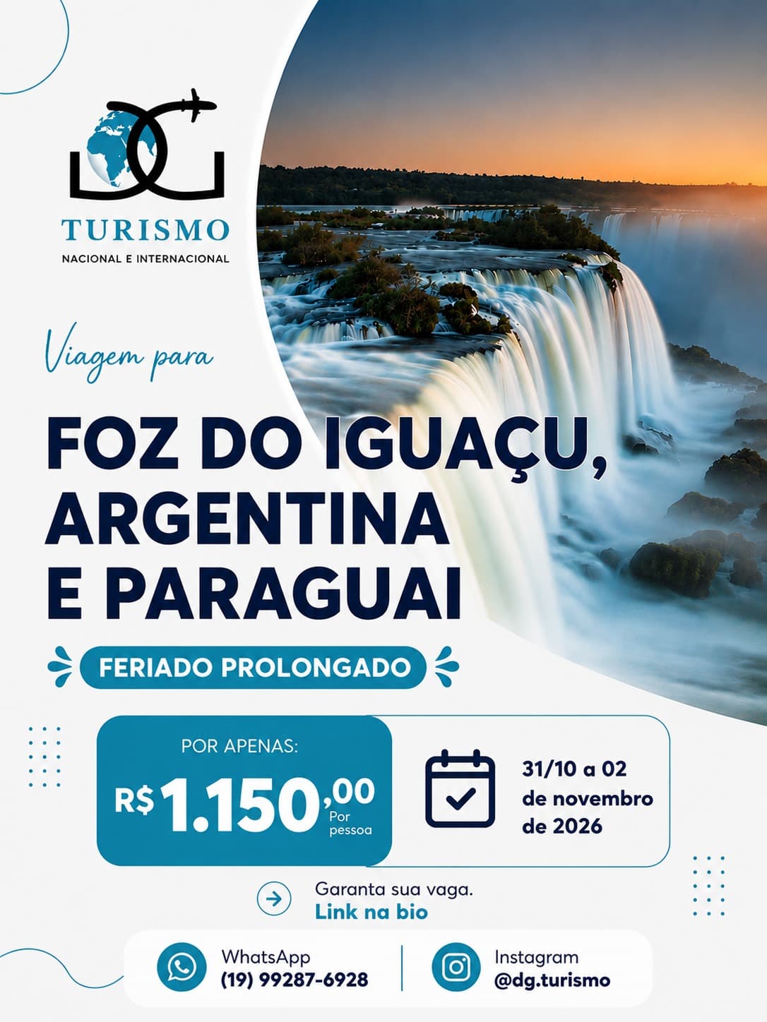 Foz do Iguaçu / Tríplice Fronteira - 31/ - foto 1