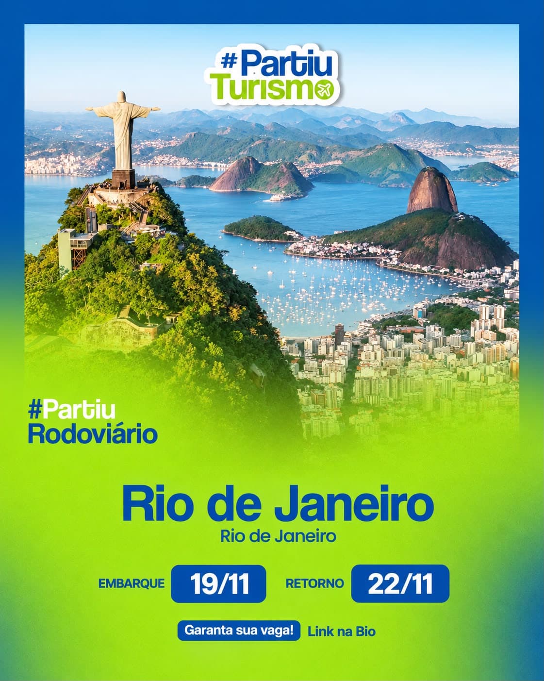 RIO DE JANEIRO NO FERIADO 20 DE NOVEMBRO - foto 1