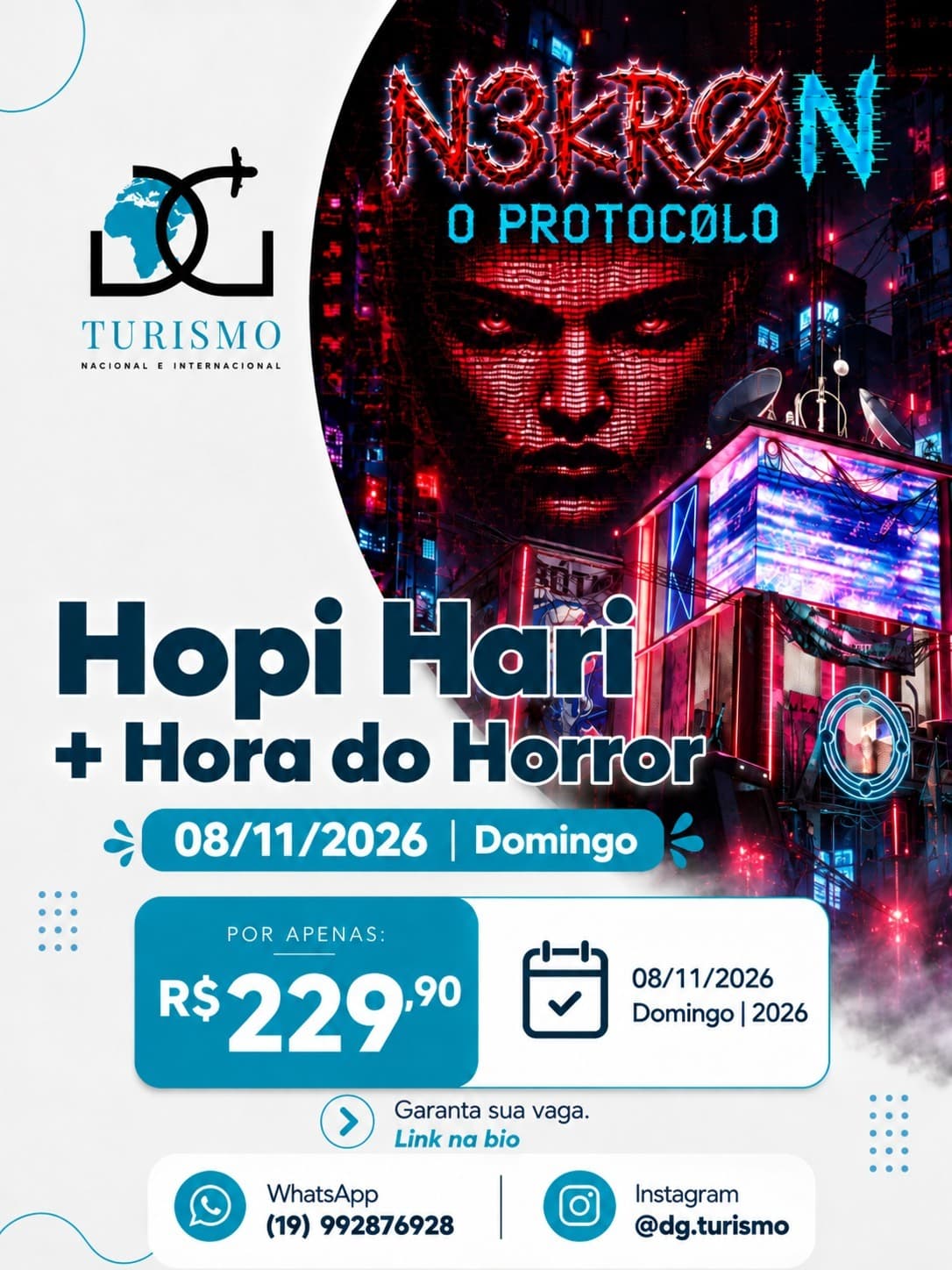 Hopi Hari Hora do Horror - foto 1