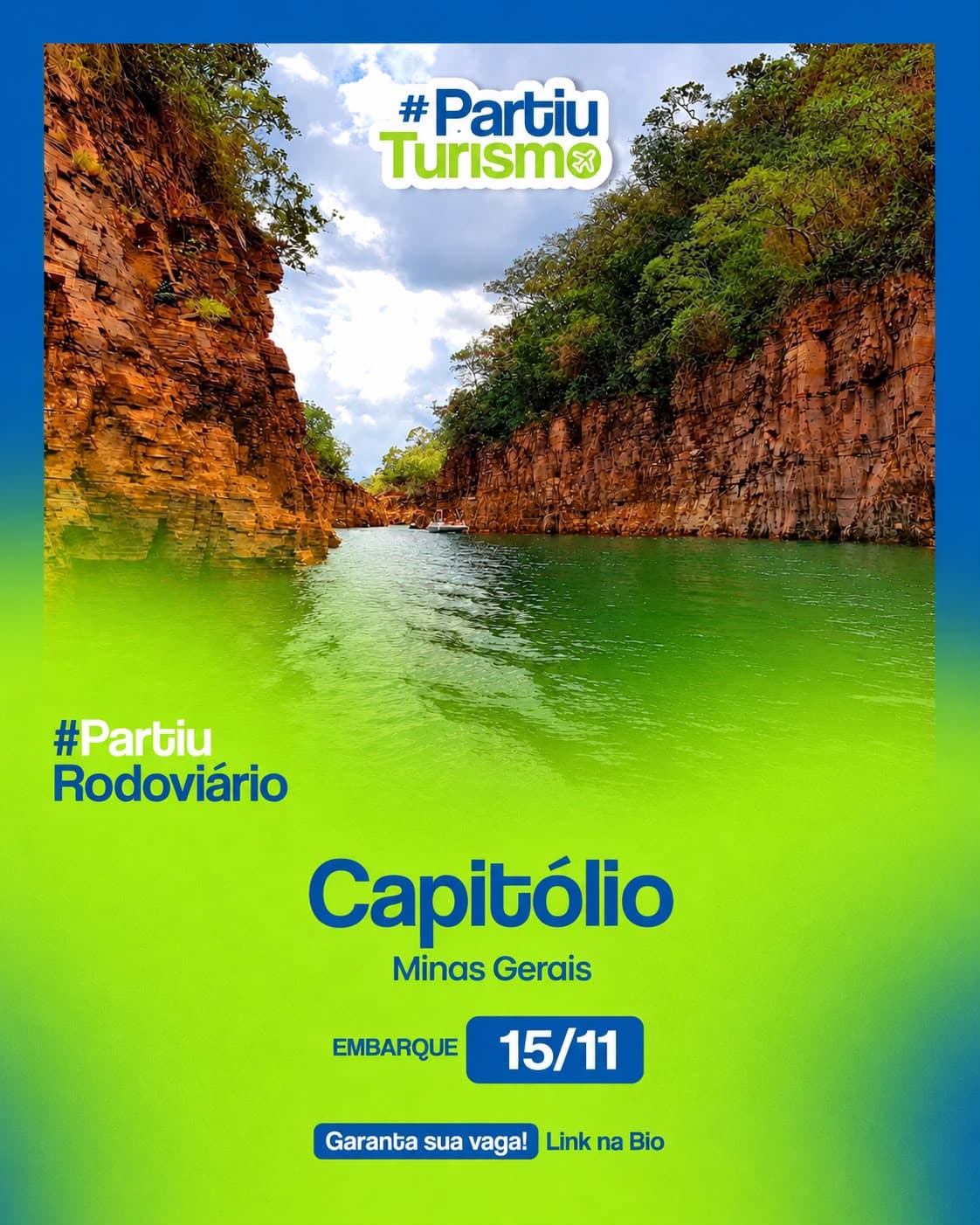 CAPITÓLIO DIA (grupo bate e volta) - foto 1