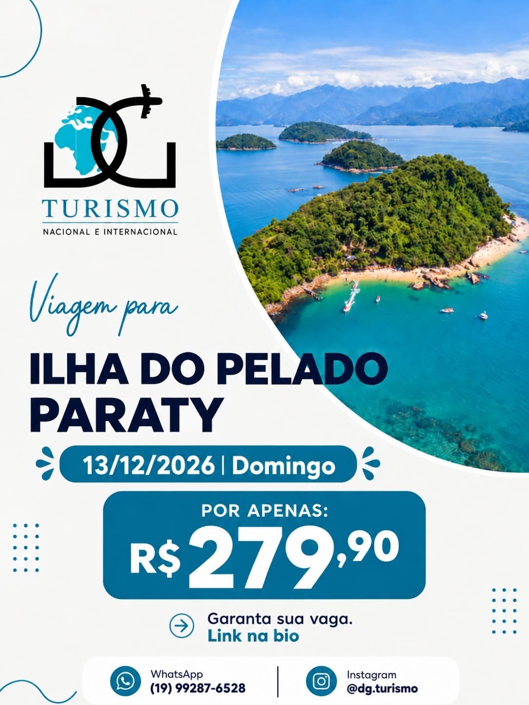 Ilha do Pelado Paraty - foto 1