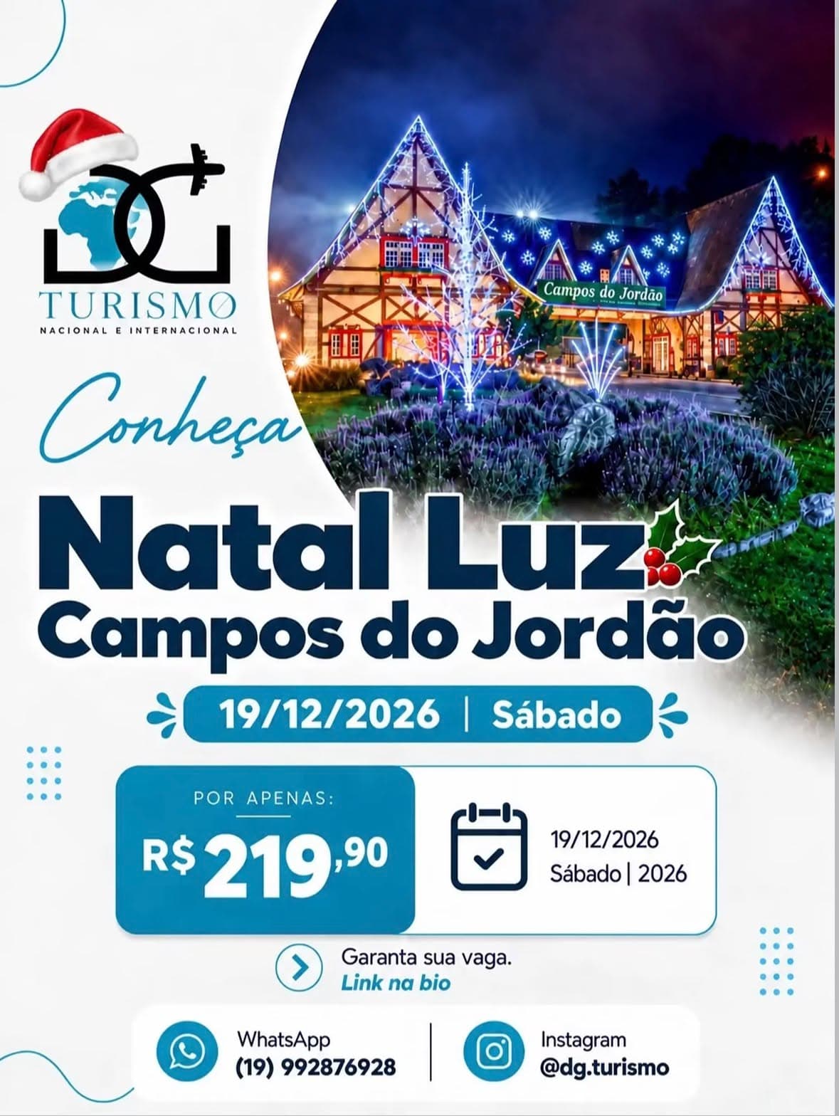 Natal Luz Campos - foto 1