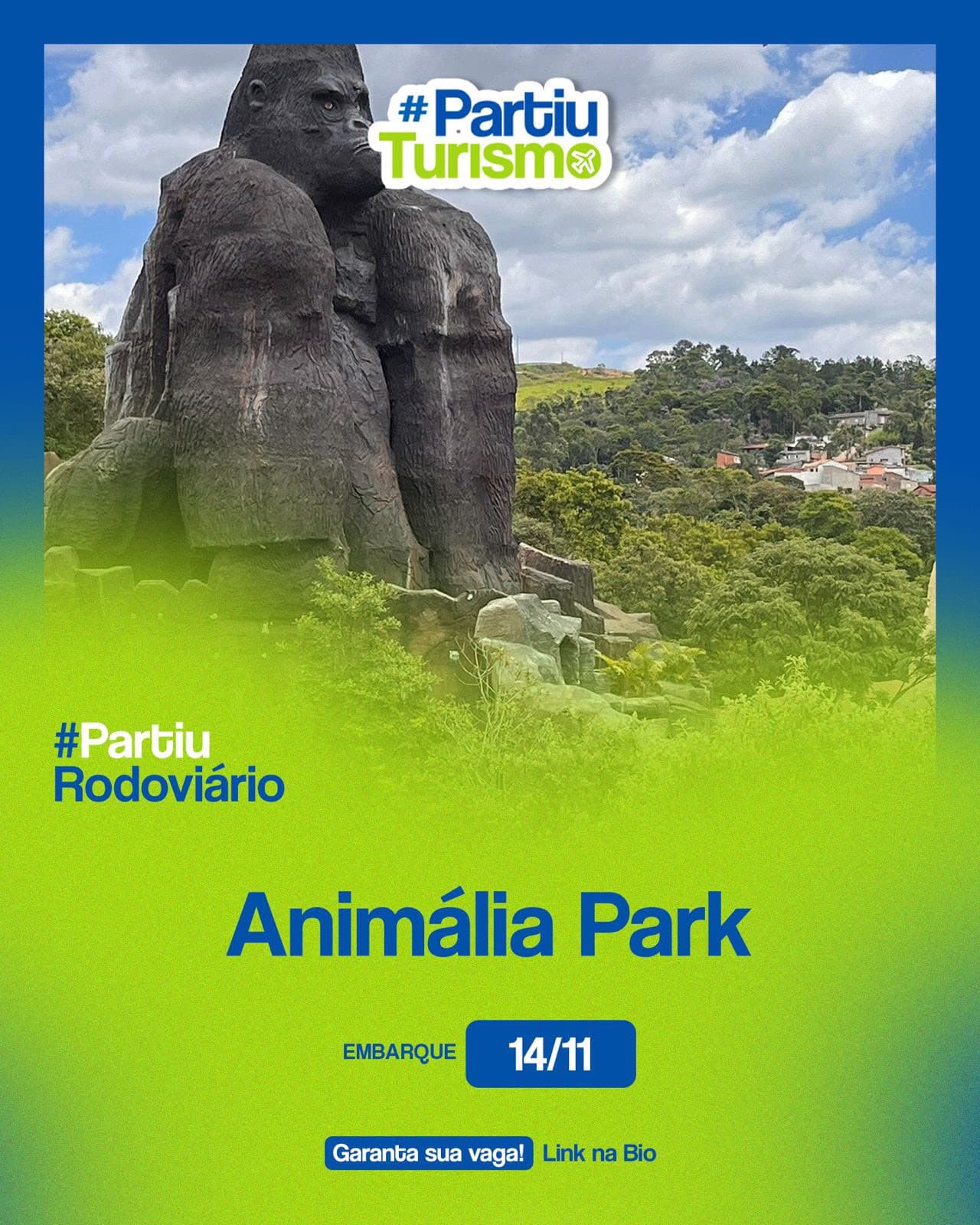Passeio para o Animália- SP - foto 1