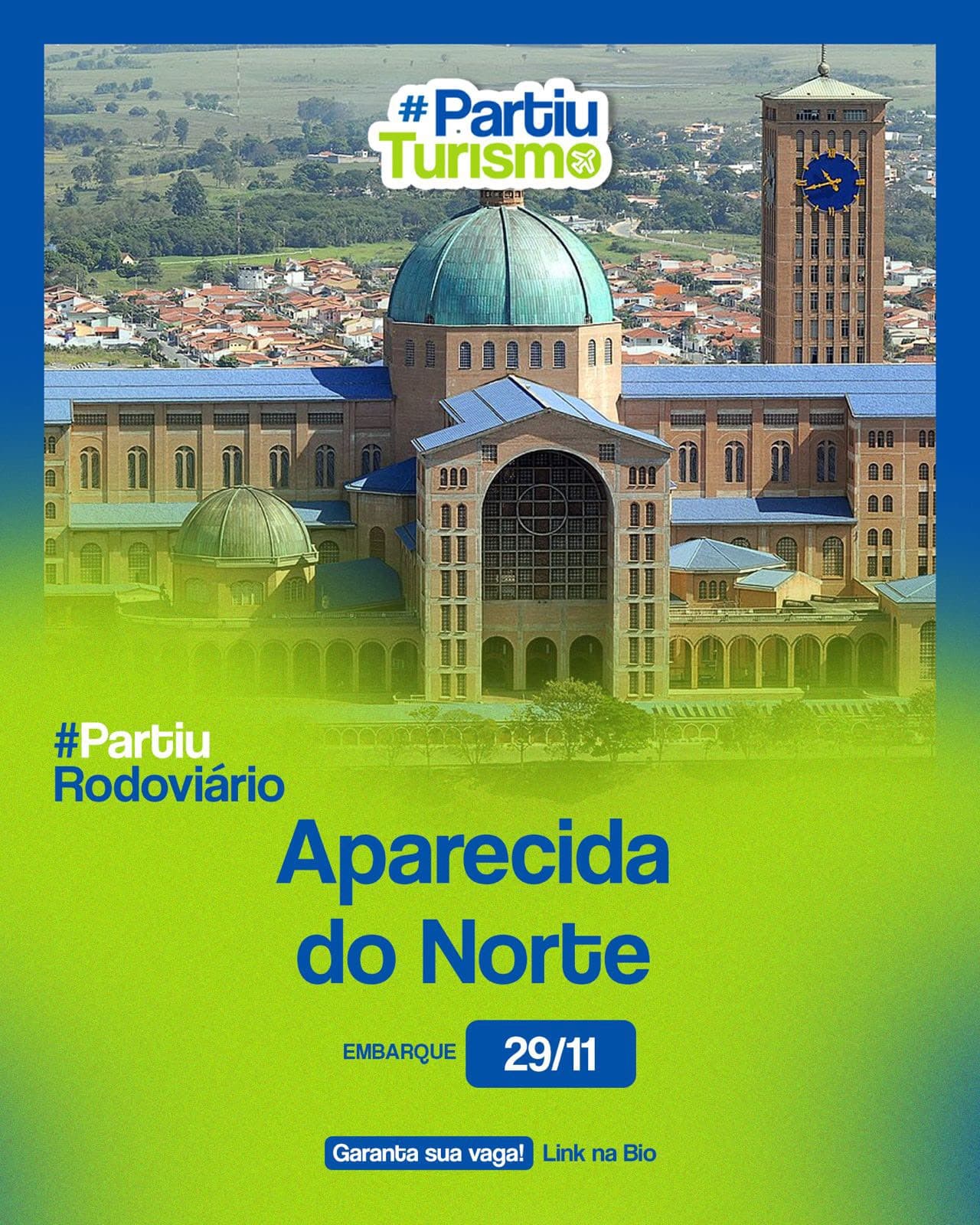 Aparecida-SP – Peregrinação e Fé Dia - foto 1