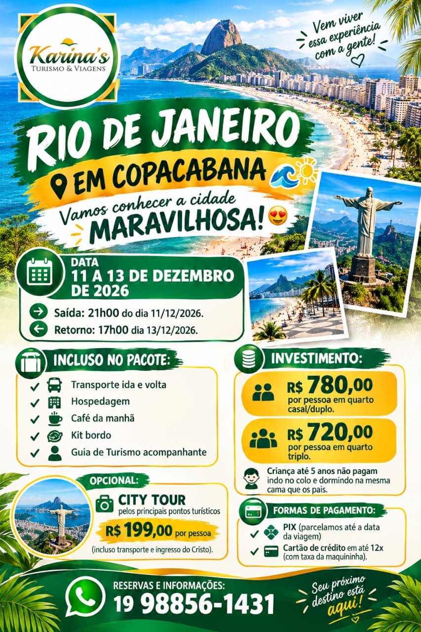 PACOTE DE 2 DIAS - foto 1