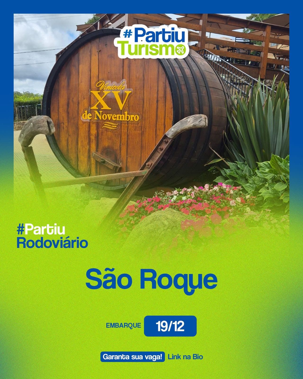 SÃO ROQUE – ROTA DO VINHO - foto 1