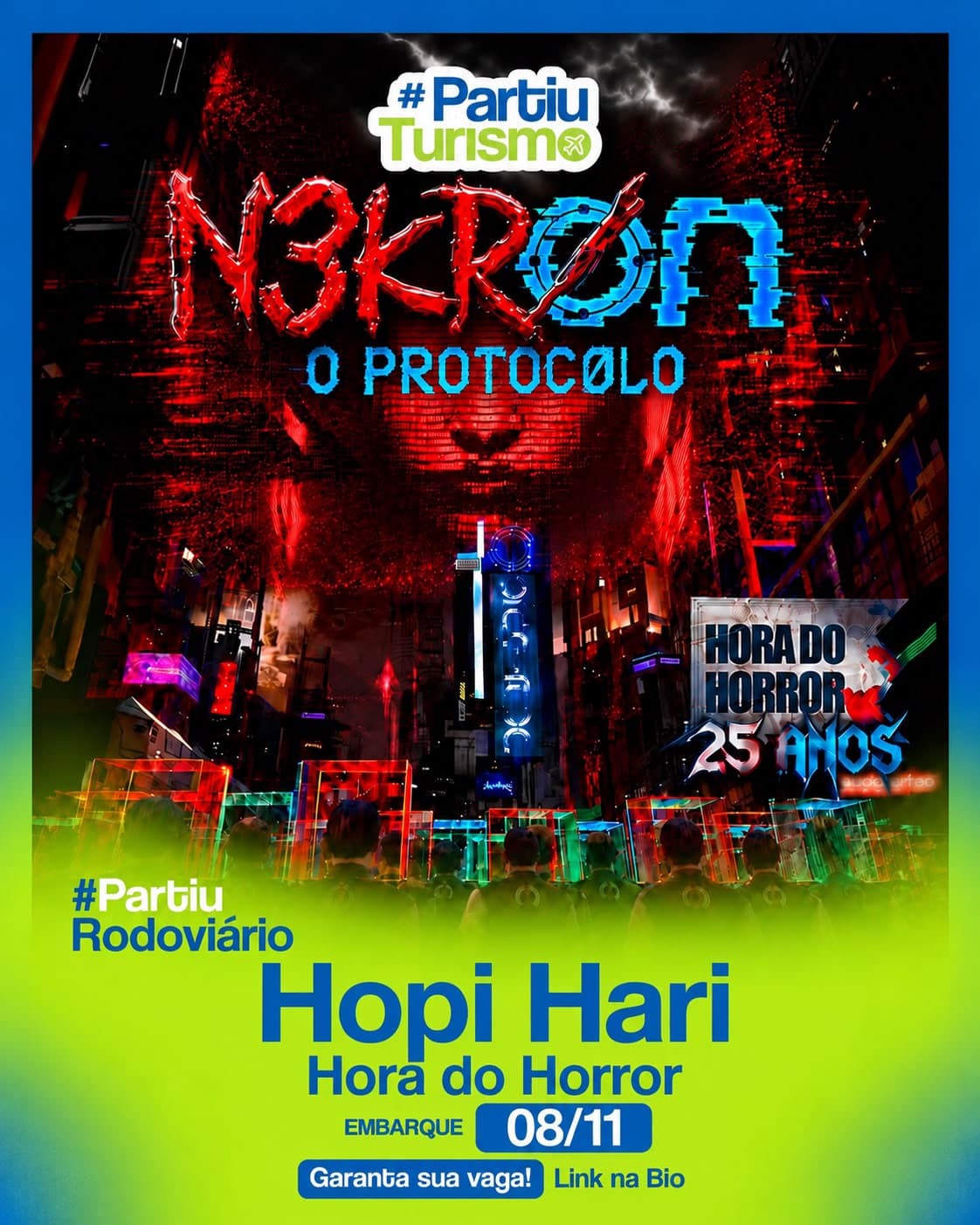 HOPI HARI + HORA DO HORROR - foto 1