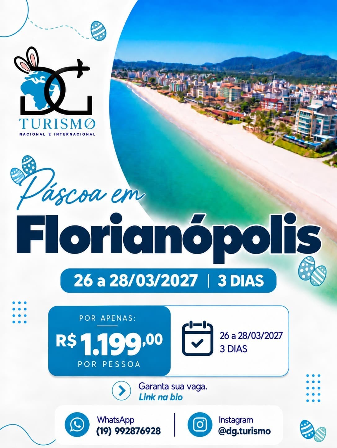 Páscoa em Florianópolis - foto 1