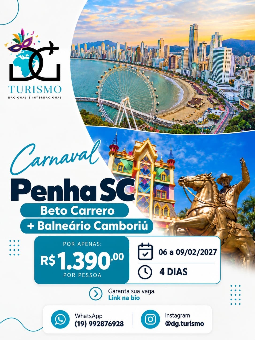 Carnaval Penha - foto 1
