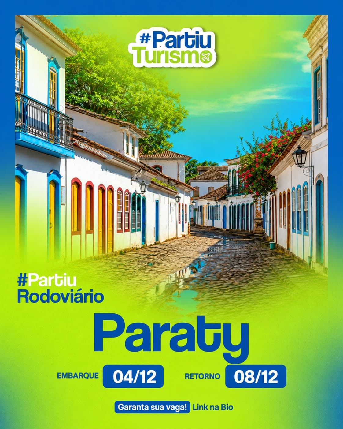 PARATY – RJ | FERIADÃO DE DEZEMBRO - foto 1