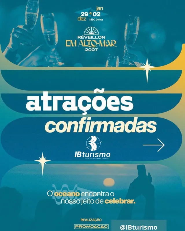 Réveillon em Alto-Mar 2027 - foto 2