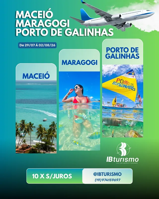 Maceió, Porto de Galinhas e Maragogi! ✈️ - foto 1