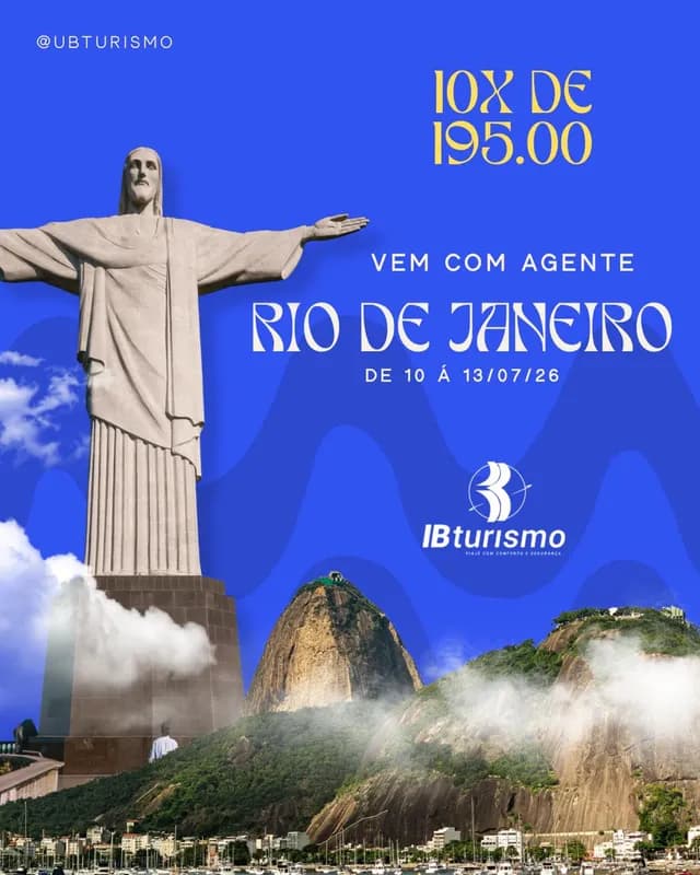 Rio de Janeiro de 10 a 13/07/26 - foto 1